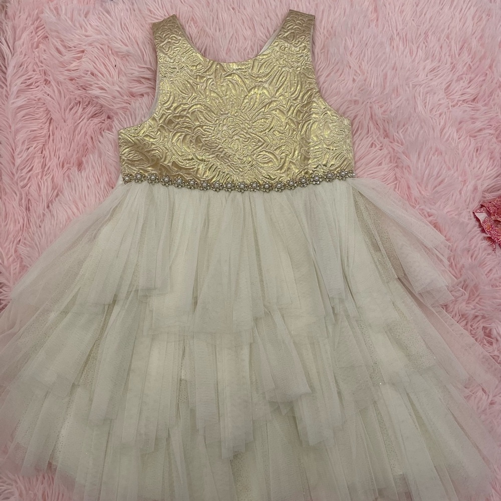 Special occasion/ holiday American Princess dress (size 6x/7)
